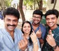 PremCast their Votes in Indian Elections 2019 Photos
