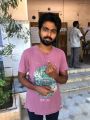 GV Prakash Cast their Votes in Indian Elections 2019 Photos