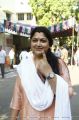 Kushboo Cast their Votes in Indian Elections 2019 Photos