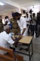 Dhanush Cast their Votes in Indian Elections 2019 Photos
