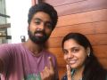 GV Prakash & Saindhavi Cast their Votes in Indian Elections 2019 Photos