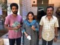 GV Prakash & Saindhavi Cast their Votes in Indian Elections 2019 Photos