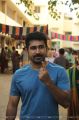 Vijay Antony Cast their Votes in Indian Elections 2019 Photos