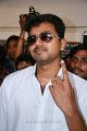 Actor Vijay Cast Their Votes @ April 2014 Elections