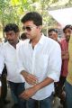 Actor Vijay Cast Their Votes @ April 2014 Elections