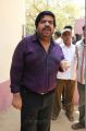 T.Rajendar Cast Their Votes @ April 2014 Elections