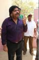 T.Rajendar Cast Their Votes @ April 2014 Elections