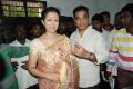 Gauthami, Kamal Cast Their Votes @ April 2014 Elections