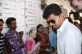 Actor Vijay Cast Their Votes @ April 2014 Elections