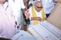 M.Karunanidhi Cast Their Votes @ April 2014 Elections