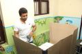 Actor Suriya Cast Their Votes @ April 2014 Elections
