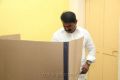 Director Seeman Cast Their Votes @ April 2014 Elections