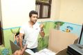 Actor Suriya Cast Their Votes @ April 2014 Elections