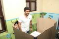 Actor Suriya Cast Their Votes @ April 2014 Elections