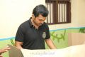 Actor Karthi Cast Their Votes @ April 2014 Elections