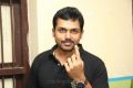 Actor Karthi Cast Their Votes @ April 2014 Elections