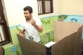 Actor Suriya Cast Their Votes @ April 2014 Elections