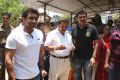 Actor Suriya, Sivakumar, Karthi Cast Their Votes @ April 2014 Elections