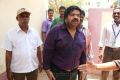 T.Rajendar Cast Their Votes @ April 2014 Elections