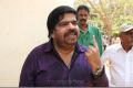 T.Rajendar Cast Their Votes @ April 2014 Elections