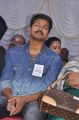 Vijay at TamilNadu Film Industry Hunger Strike Against Service Tax