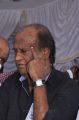 Superstar Rajinikanth at Tamil Stars Fasting Against Service Tax Stills