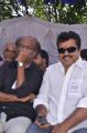 Rajinikanth, Sarathkumar at Tamil Stars Fasting Against Service Tax photos