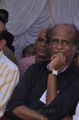 Rajinikanth at Tamil Stars Fasting Against Service Tax Stills