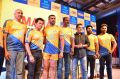 Allu Aravind, Nimmagadda Prasad, Sachin, Kamal, Ram Charan, Allu Arjun @ Tamil Thalaivas Jersey Launch Stills