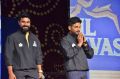 Ram Charan, Allu Arjun @ Tamil Thalaivas Jersey Launch Stills