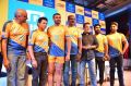 Allu Aravind, Nimmagadda Prasad, Sachin, Kamal, Ram Charan, Allu Arjun @ Tamil Thalaivas Jersey Launch Stills