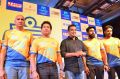 Nimmagadda Prasad, Sachin, Kamal, Ram Charan, Allu Arjun @ Tamil Thalaivas Jersey Launch Stills