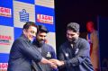 Kamal, Ram Charan, Allu Arjun @ Tamil Thalaivas Jersey Launch Stills