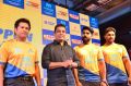 Sachin, Kamal, Ram Charan, Allu Arjun @ Tamil Thalaivas Jersey Launch Stills