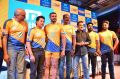 Allu Aravind, Nimmagadda Prasad, Sachin, Kamal, Ram Charan, Allu Arjun @ Tamil Thalaivas Jersey Launch Stills