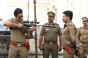 Sonu Sood, Vijay Antony in Tamilarasan Movie Images HD