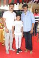 Vijay Antony, Pranav Mohan, Mohan Raja @ Tamilarasan Movie Pooja Stills