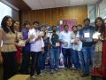 Tamiluku En Ondrai Aluthavum Movie Audio Launch Stills