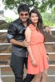 Actor Tanish, Actress Chandini at Devadas Style Marchadu Movie Launch Stills