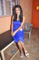 Tamil Actress Tanisha in Blue Skirt Hot Photos