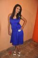 Tamil Actress Tanisha Hot Photos in Sleeveless Blue Skirt