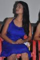 Tamil Actress Tanisha in Blue Skirt Hot Photos