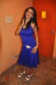 Tamil Actress Tanisha Hot Photos in Sleeveless Blue Skirt
