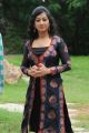 Telugu Actress Tejaswini Stills at Cut Chesthe Movie Launch