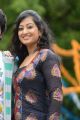 Telugu Actress Tanishka Stills at Cut Cheste Movie Opening