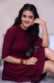 Telugu Actress Tanishq Rajan Photos in Red Dress