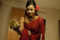 Actress Tanu Rai Spicy Hot Stills in Red Saree