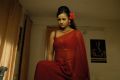Telugu Actress Tanu Rai Latest Hot Stills in Red Saree