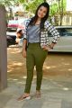 Telugu Actress Tanuja Stills @ Sanjeevani Movie Trailer Launch