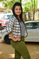 Telugu Actress Tanuja Stills @ Sanjeevani Movie Trailer Launch